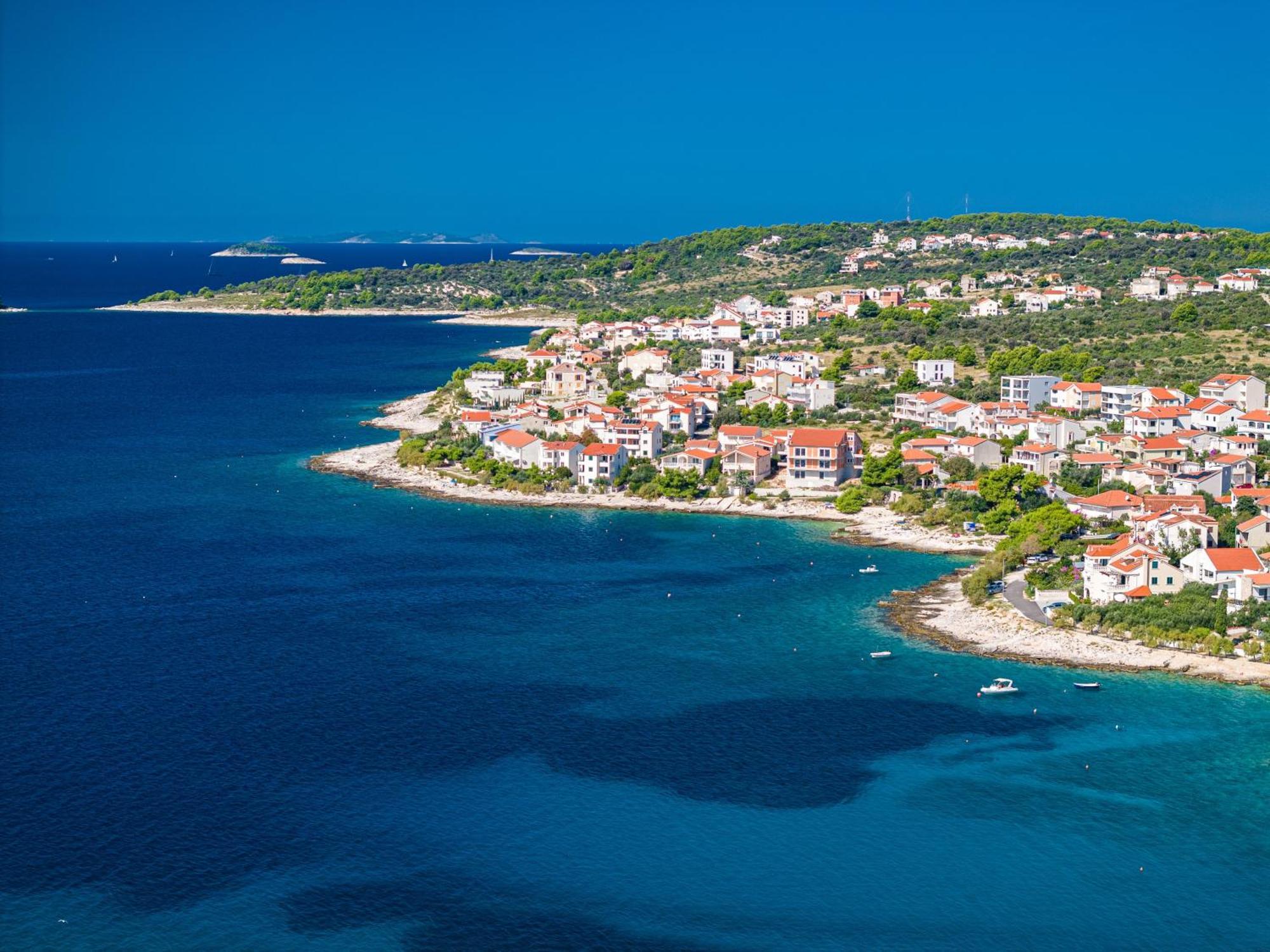 Apartments Boomerang Rogoznica  Εξωτερικό φωτογραφία