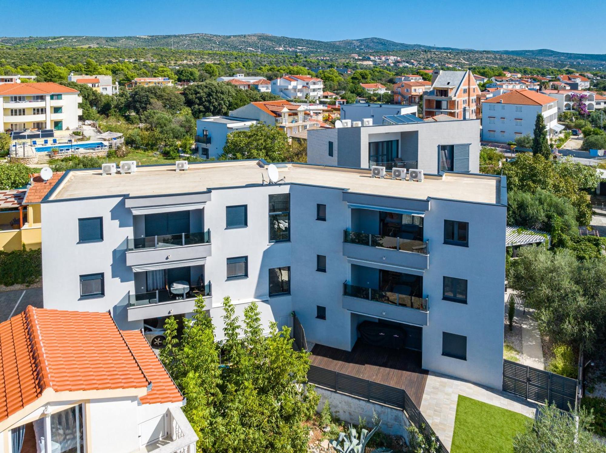 Apartments Boomerang Rogoznica  Εξωτερικό φωτογραφία