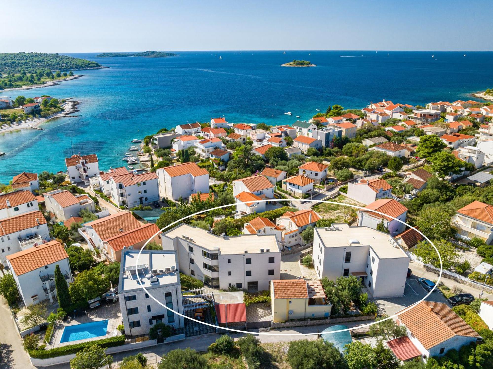 Apartments Boomerang Rogoznica  Εξωτερικό φωτογραφία