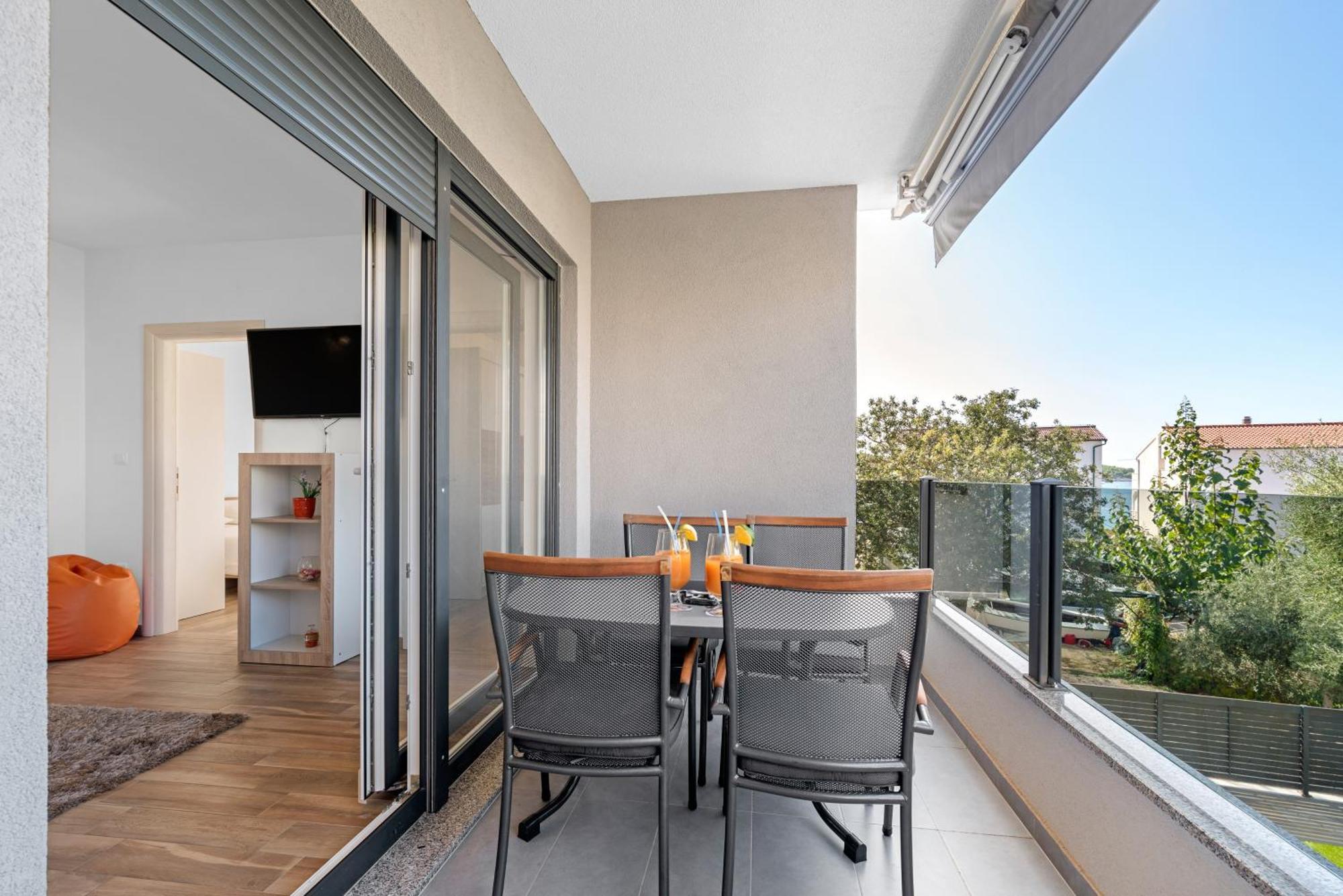 Apartments Boomerang Rogoznica  Εξωτερικό φωτογραφία