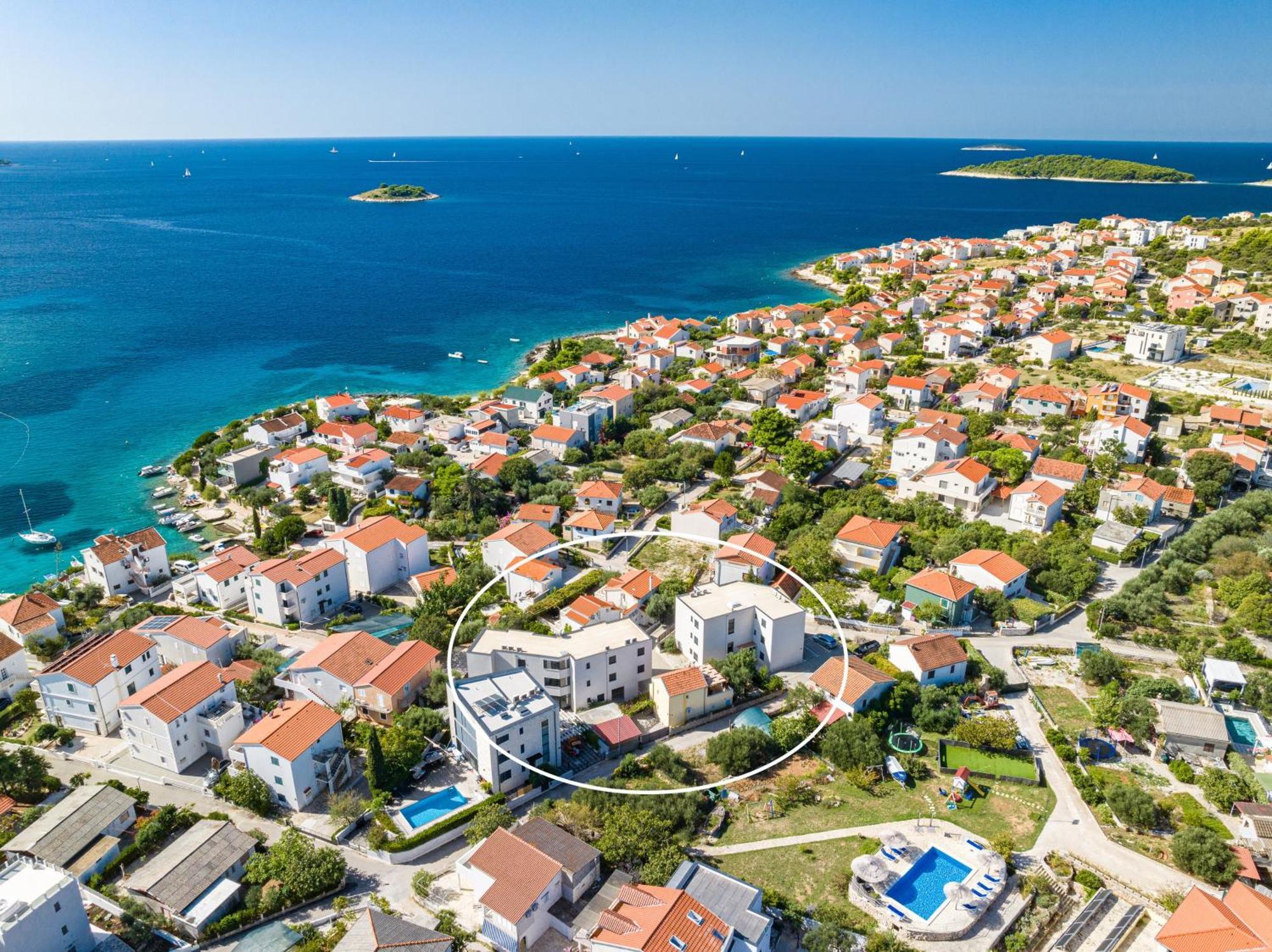Apartments Boomerang Rogoznica  Δωμάτιο φωτογραφία